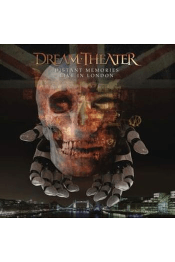 Dream Theater - Distant Memories -Live In London 2020 CD - omot