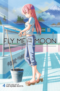 Fly Me to the Moon, Vol. 04 (Manga) - naslovnica