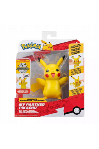 Pokemon Deluxe Feature Figura - Moj Prijatelj Pikachu - slika proizvoda