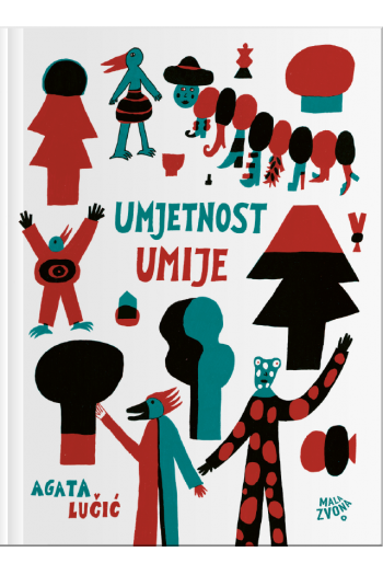 Umjetnost umije (Slikovnica) - naslovnica