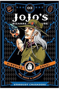 JoJos Bizarre Adventure: Stardust Crusaders, [Part 3] Vol. 03 manga izdanje