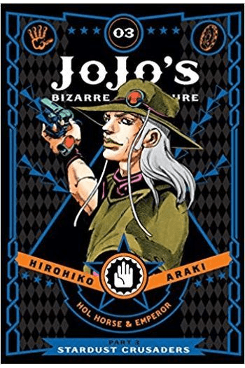 JoJos Bizarre Adventure: Stardust Crusaders, [Part 3] Vol. 03 manga izdanje
