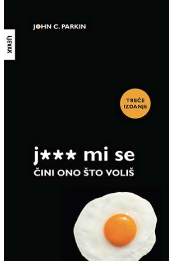 J*** mi se: Čini što voliš - naslovnica