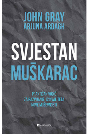 Svjestan muškarac - naslovnica