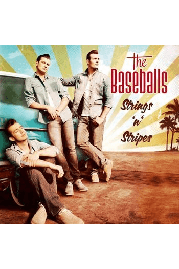 Baseballs - Strings N Stripes CD - omot