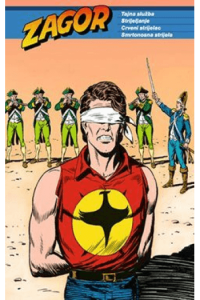 Zagor knjiga 14 (Strip) - naslovnica