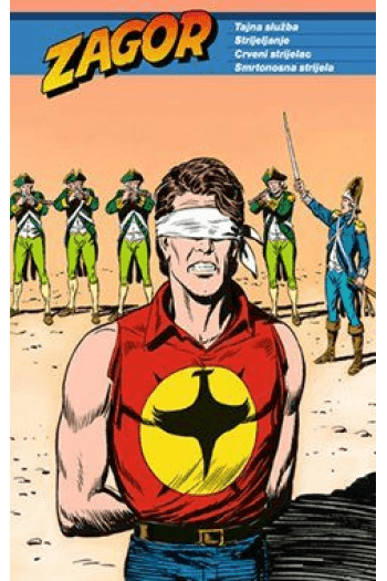Zagor knjiga 14 (Strip) - naslovnica