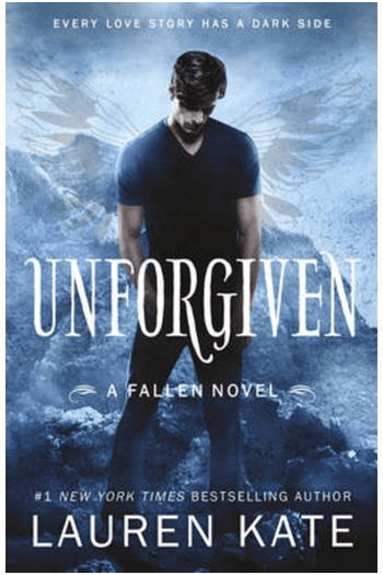 Fallen #05: Unforgiven - naslovnica