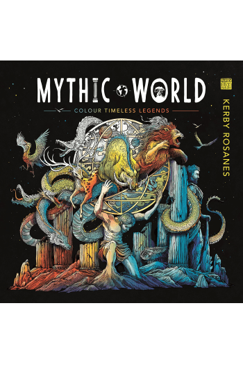 Mythic World: Colour Timeless Legends - naslovnica