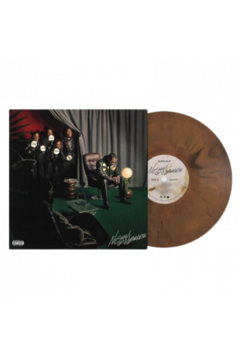 Boy Burna - No Sing Of Weakness (Brown colour edition) LP - omot
