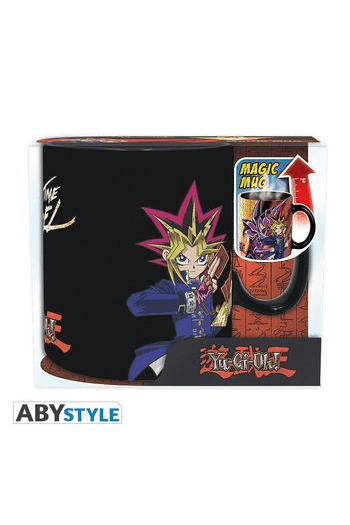 YU - GI - OH! - Mug Heat Change - 460 ml Yugi vs Kaïba - slika proizvoda
