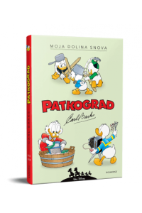 Patkograd: Moja Dolina Snova (Strip) - naslovnica