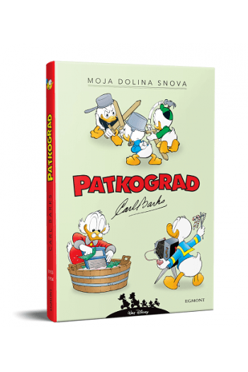 Patkograd: Moja Dolina Snova (Strip) - naslovnica