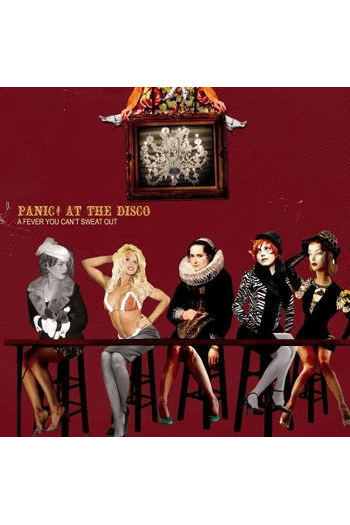 Panic! At The Disco - A Fever You Cant Sweat Out LP - omot