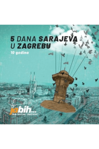 Ja Bih - 5 dana Sarajeva u Zagrebu CD - omot