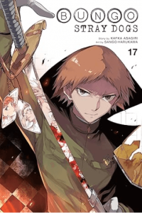 Bungo Stray Dogs, Vol. 17 (Manga) - naslovnica