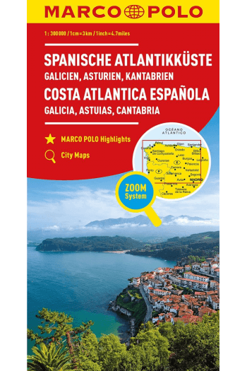 A.K.Španjolska obala Atlantika - naslovnica