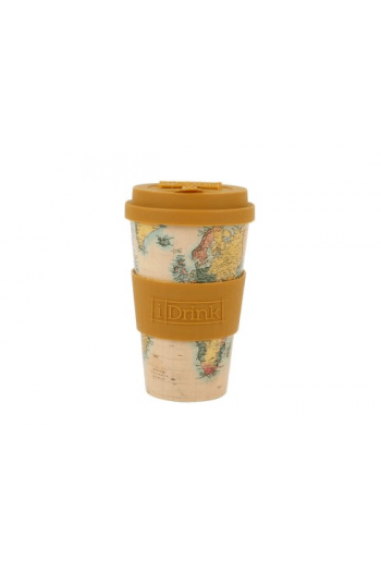 Šalica iTotal putna 435ml Let’s travel the world ID5012 - slika proizvoda