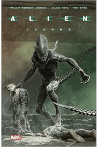 Alien Vol. 3: Icarus (Strip) - naslovnica