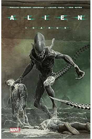 Alien Vol. 3: Icarus (Strip) - naslovnica