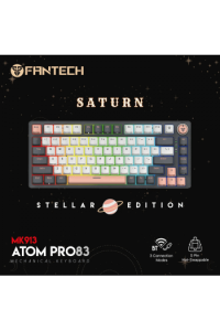 Tipkovnica gaming žična mehanička Fantech Atom PRO 83 red SW.MK913 Saturn - slika proizvoda
