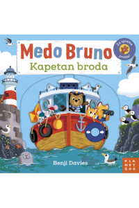 Medo Bruno: Kapetan broda (Slikovnica) - naslovnica