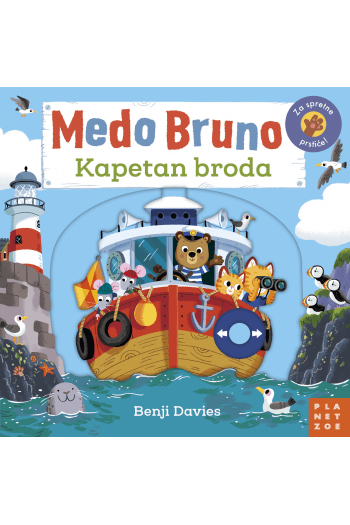 Medo Bruno: Kapetan broda (Slikovnica) - naslovnica