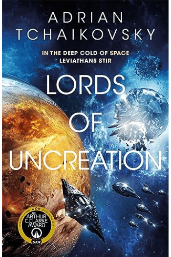 Lords of Uncreation - naslovnica