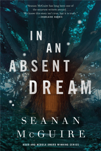 In an Absent Dream #4 - naslovnica