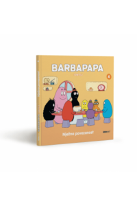 Barbapapa i obitelj 4 – Nježna povezanost knjiga