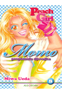 Peach Girl, Momo – Preplanula djevojka 8 (Manga) - naslovnica