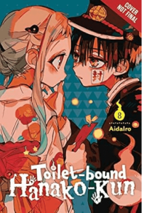 Toilet-Bound Hanako-Kun, Vol. 08 (Manga) - naslovnica
