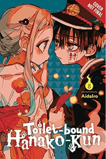 Toilet-Bound Hanako-Kun, Vol. 08 (Manga) - naslovnica