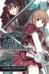 Sword Art Online Progressive, Vol. 1 (Manga) - naslovnica