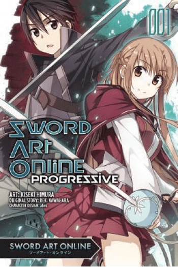 Sword Art Online Progressive, Vol. 1 (Manga) - naslovnica