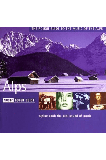 The Rough Guide To - The Music Of The Alps CD - omot