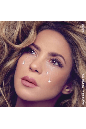 Shakira – Las Mujeres Ya No Lloran (CD) glazbeno izdanje
