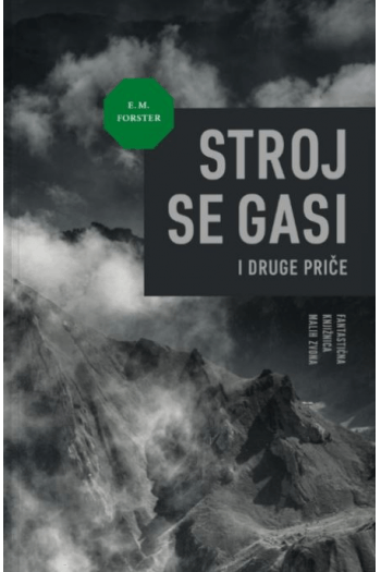Stroj se gasi i druge priče - naslovnica