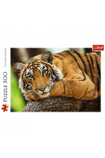 Trefl Puzzle Tigar, 500 Kom 37397 - slika proizvoda