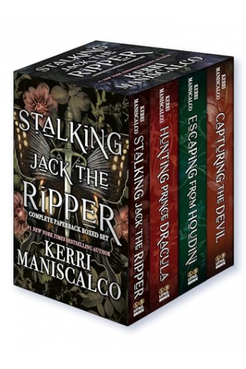 Stalking Jack the Ripper Paperback Collection - naslovnica