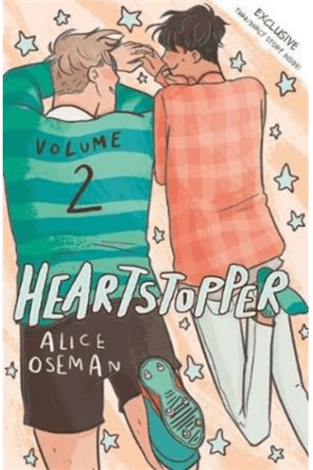 Heartstopper Volume 2 (Strip) - naslovnica