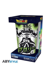 Dragon Ball Broly - Large Glass - 400Ml - Broly Gogeta - Box