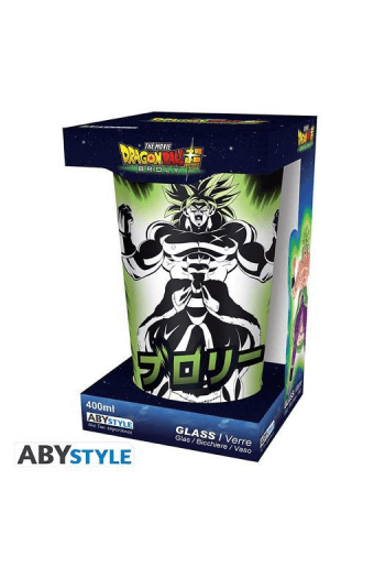 Dragon Ball Broly - Large Glass - 400Ml - Broly Gogeta - Box - slika proizvoda