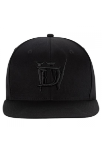 Jinx Diablo IV Blackout Snap Back Hat Black - slika proizvoda