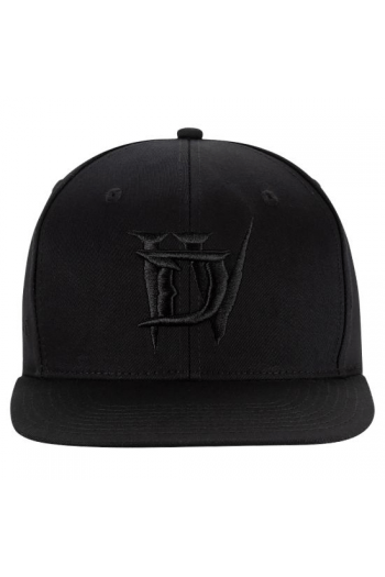 Jinx Diablo IV Blackout Snap Back Hat Black - slika proizvoda