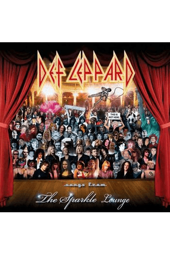 Def Leppard - Songs From The Sparkle Lou LP - omot