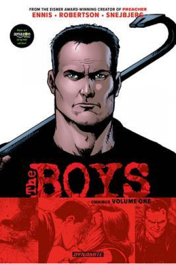 The Boys Omnibus Vol. 1 (Strip) - naslovnica