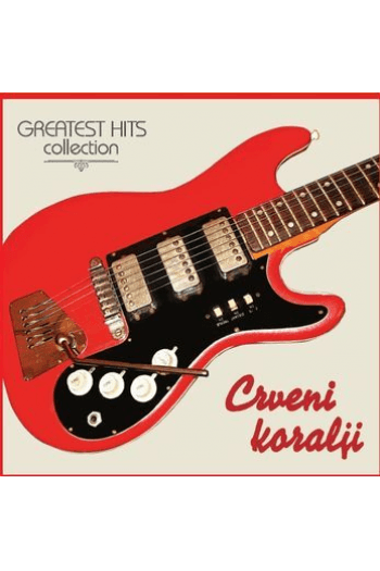 Crveni Koralji - Greatest hits collection LP - omot