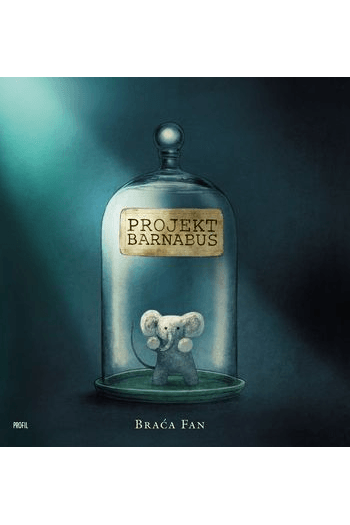Projekt Barnabus (Slikovnica) - naslovnica