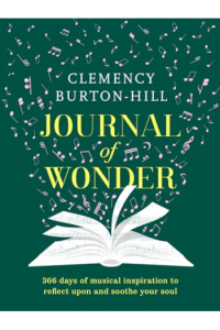 Journal of Wonder - naslovnica